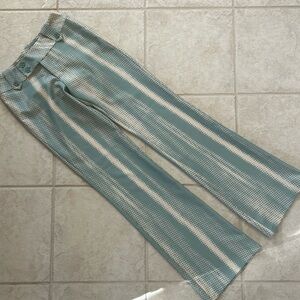 Tiger Mist Kittie Pant Pixel Flare Pants